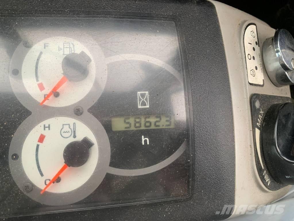 Komatsu PC 55 MR-3 Mini excavators < 7t (Mini diggers)