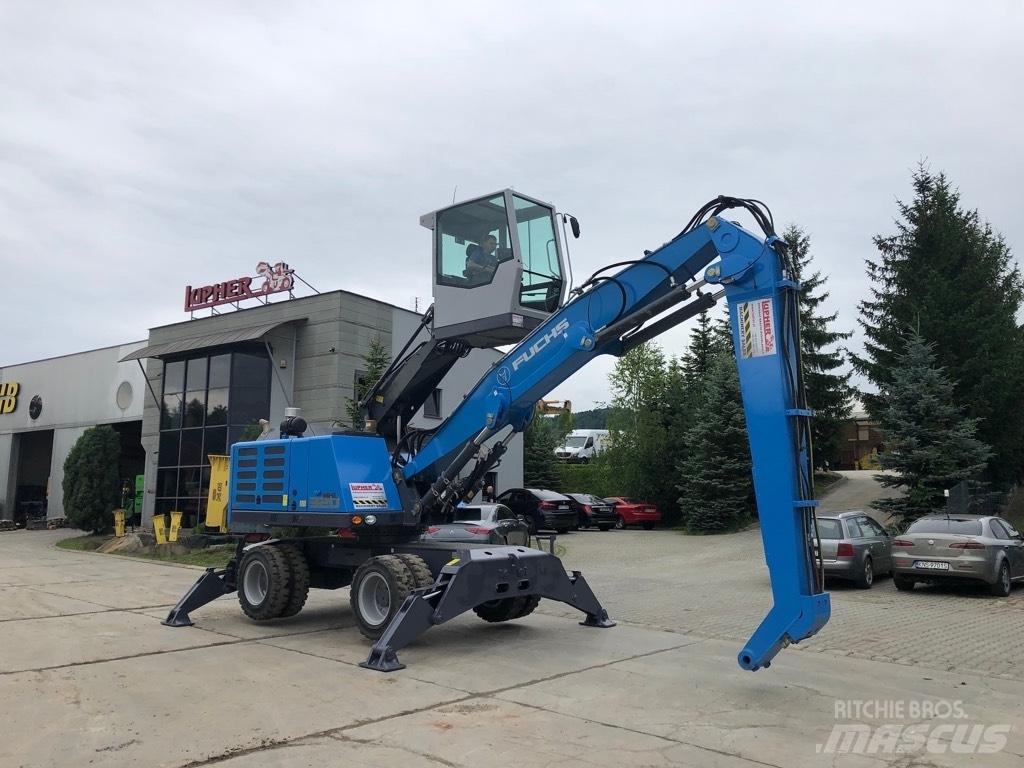 Fuchs MHL320 Waste / industry handlers