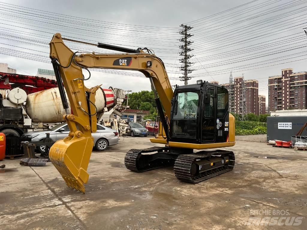 CAT 307 Midi excavators  7t - 12t