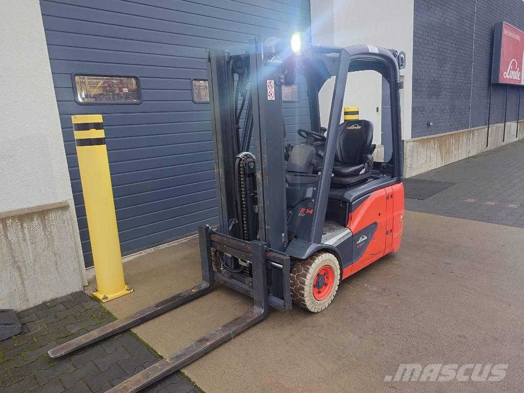 Linde E 14/386-02 Electric forklift trucks