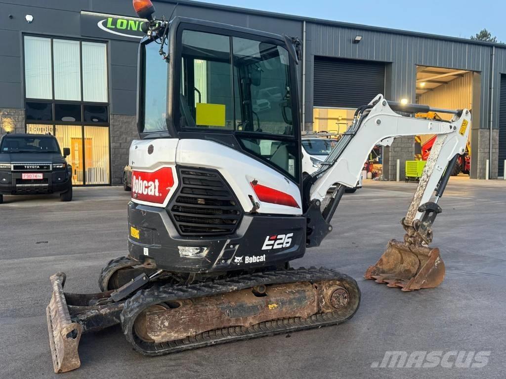 Bobcat E 26 Mini excavators < 7t (Mini diggers)