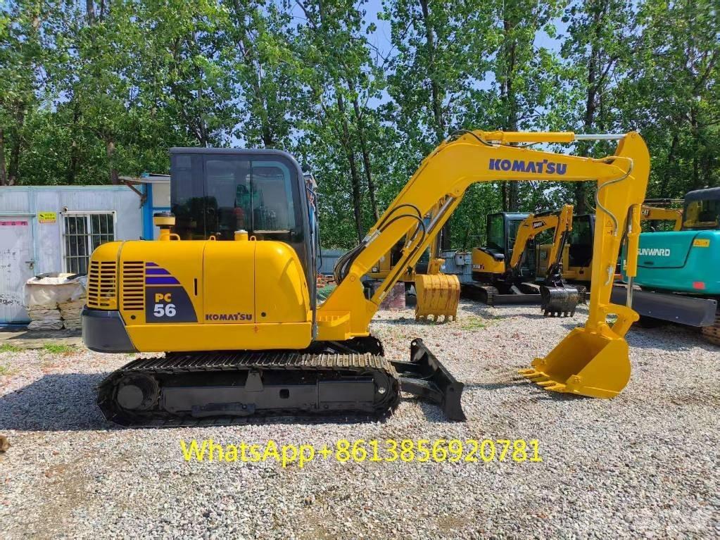 Komatsu PC 56-7 Mini excavators < 7t (Mini diggers)