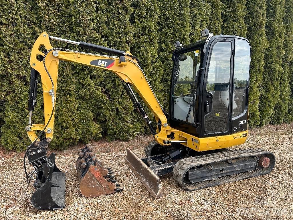CAT 302.7 D CR Mini excavators < 7t (Mini diggers)