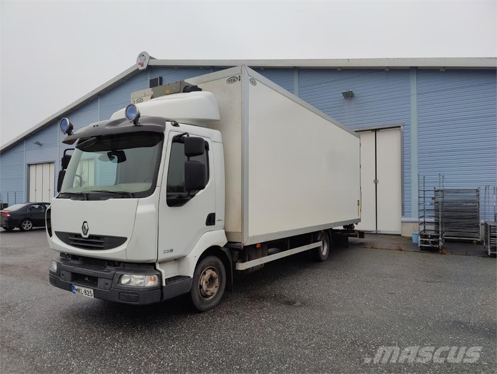 Renault MIDLUM 220 Temperature controlled trucks