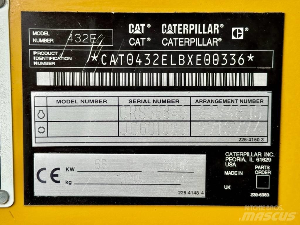 CAT 432 E Backhoe loaders