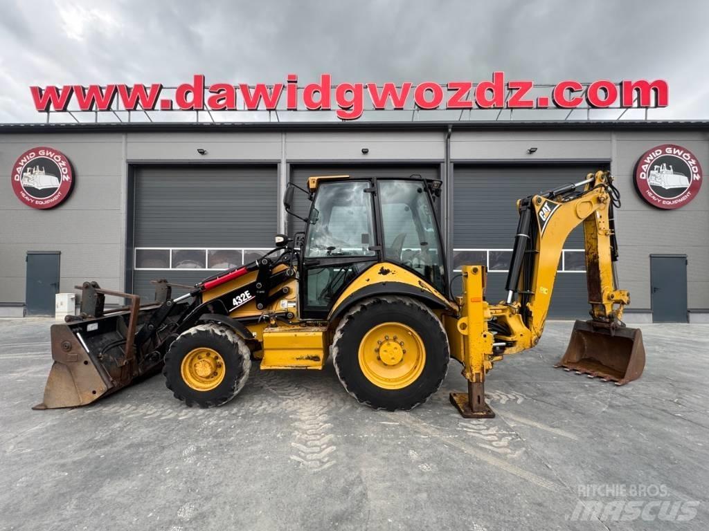 CAT 432 E Backhoe loaders