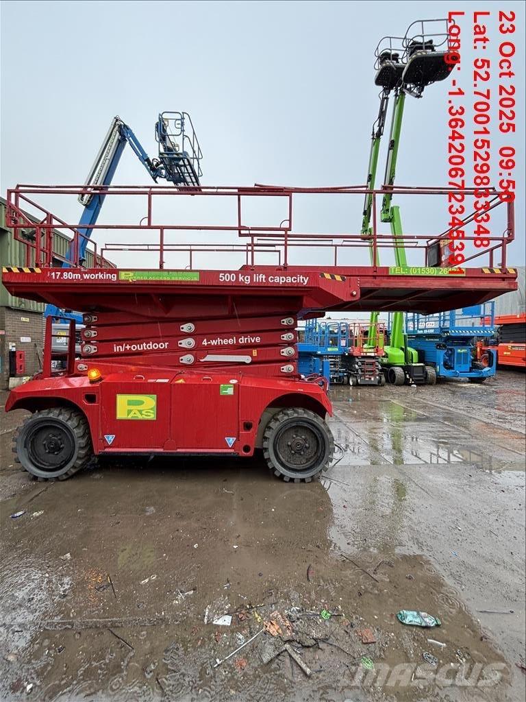 PB S 175 - 19E Scissor lifts
