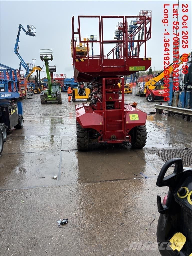 PB S 175 - 19E Scissor lifts
