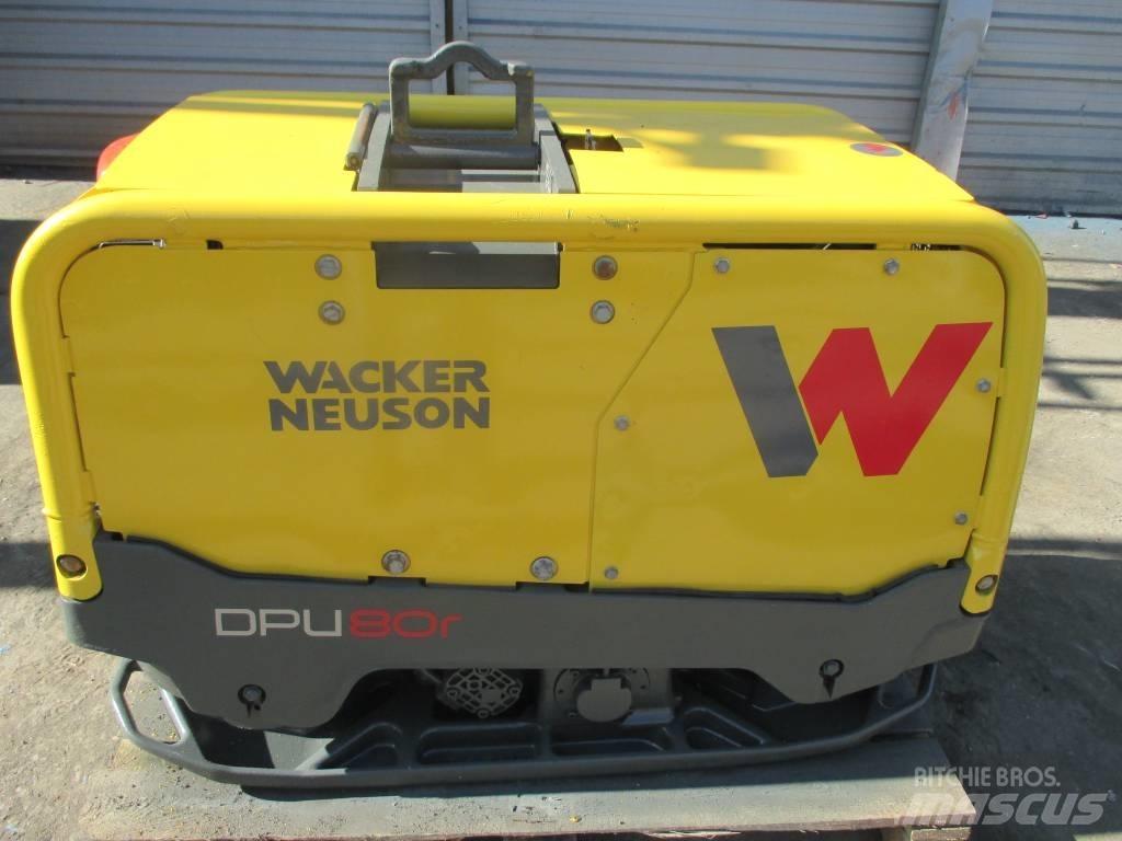 Wacker Neuson DPU 80 Plate compactors