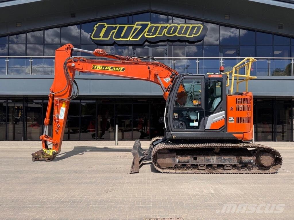 Hitachi ZX135USBL-7 Crawler excavators