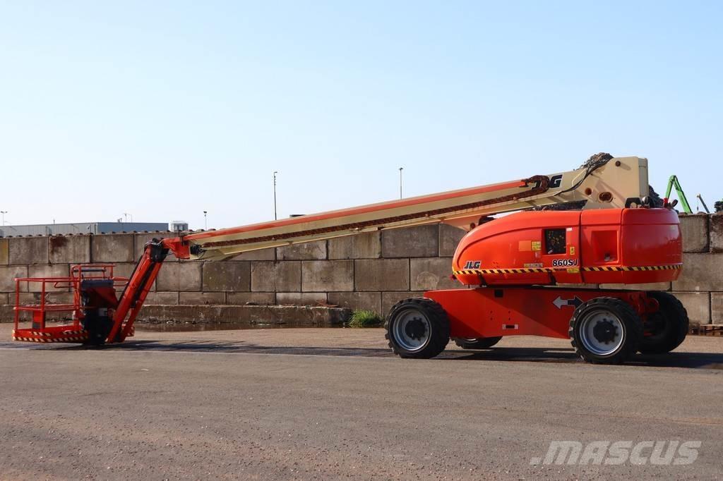 JLG 860SJ Telescopic boom lifts