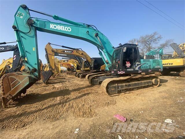 Kobelco SK350D Crawler excavators