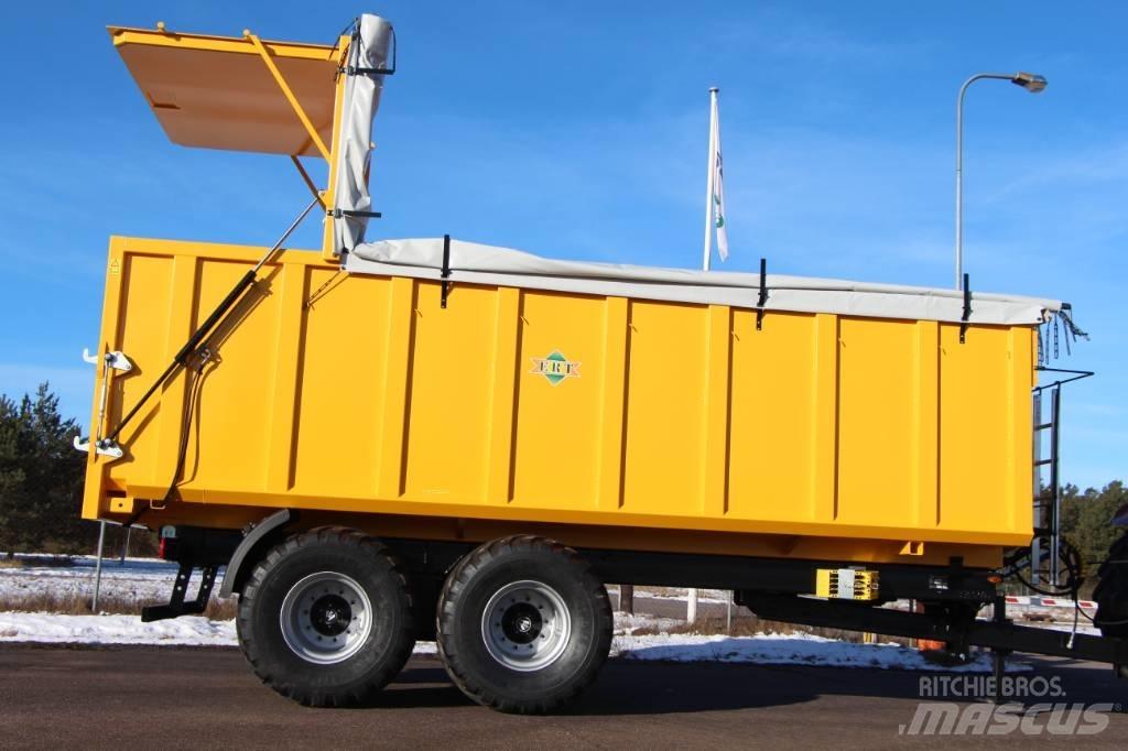ERT E10 - E20 Tipper trailers