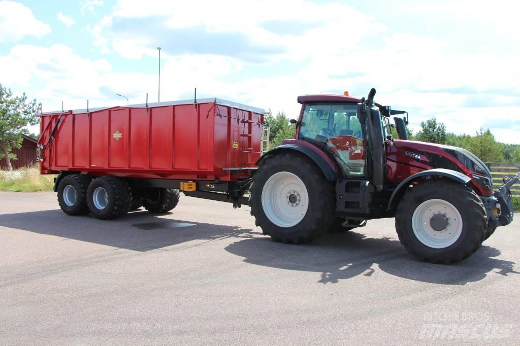 ERT E18 Tipper trailers