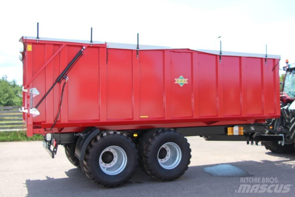 ERT E18 Tipper trailers