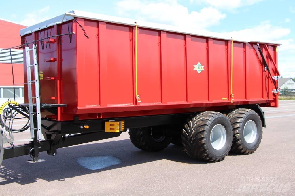 ERT E18 Tipper trailers