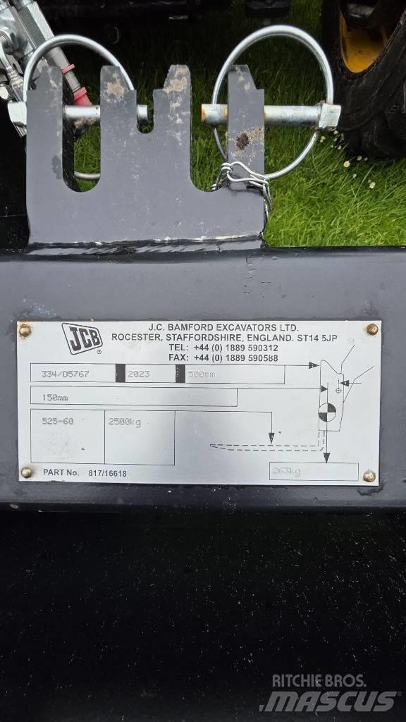 JCB 535-60 Telescopic handlers
