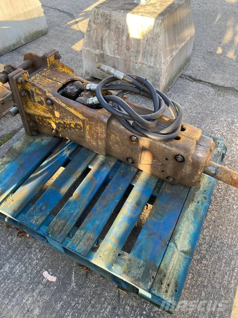 Indeco HP 600 Hammers / Breakers