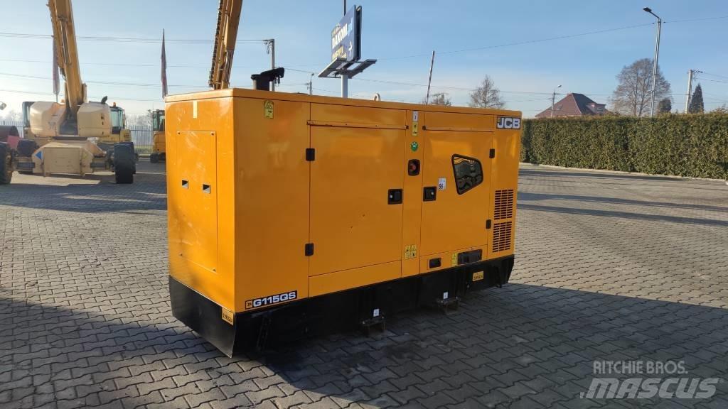 JCB G115QS Diesel Generators