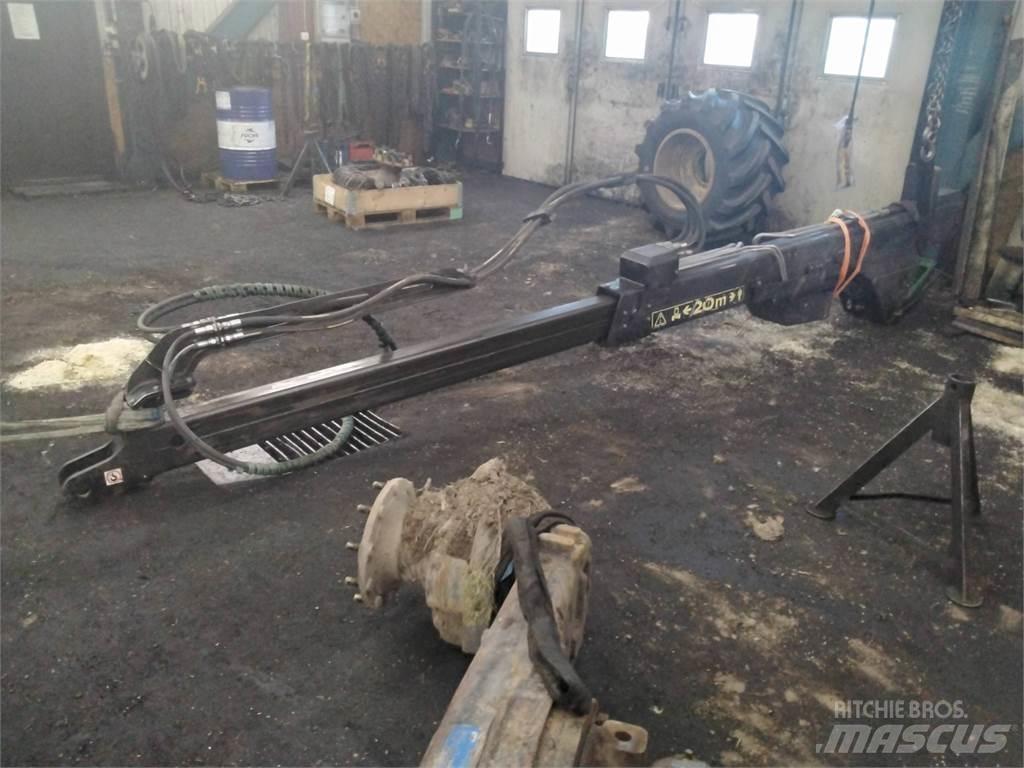 John Deere CF885 Forwarder cranes