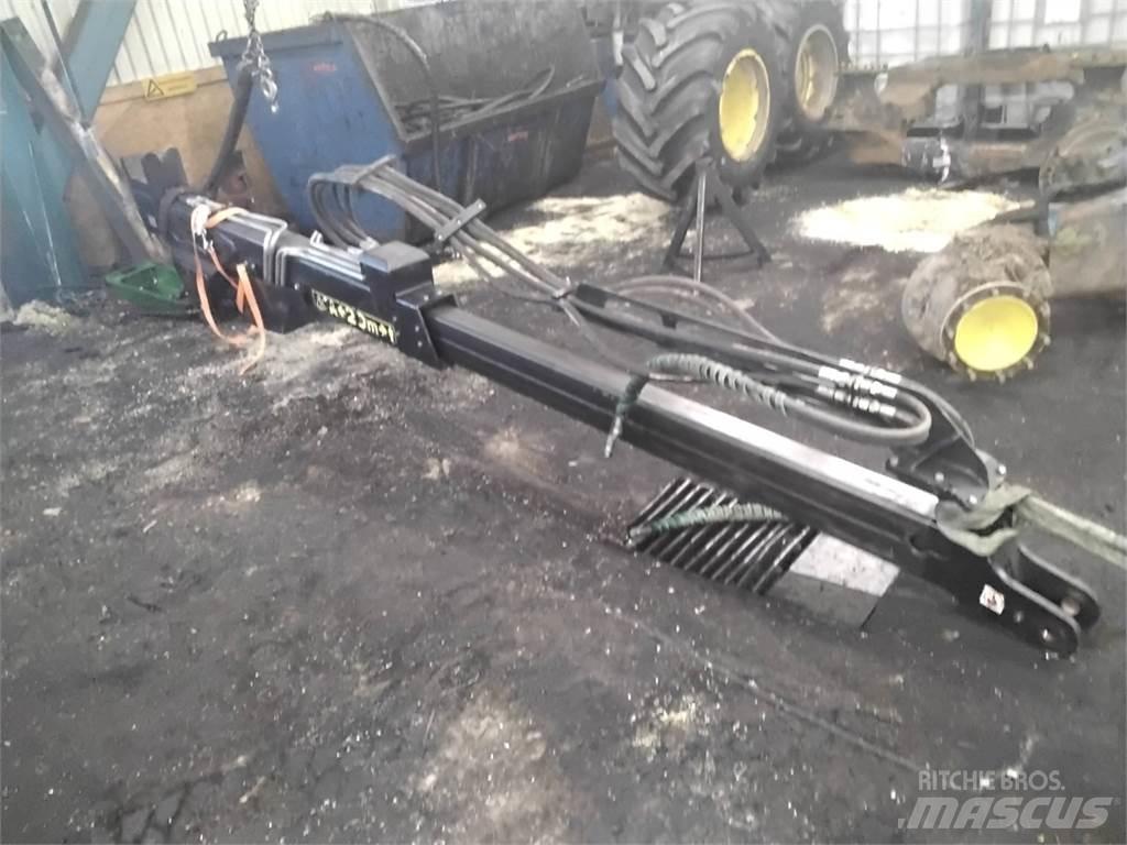 John Deere CF885 Forwarder cranes