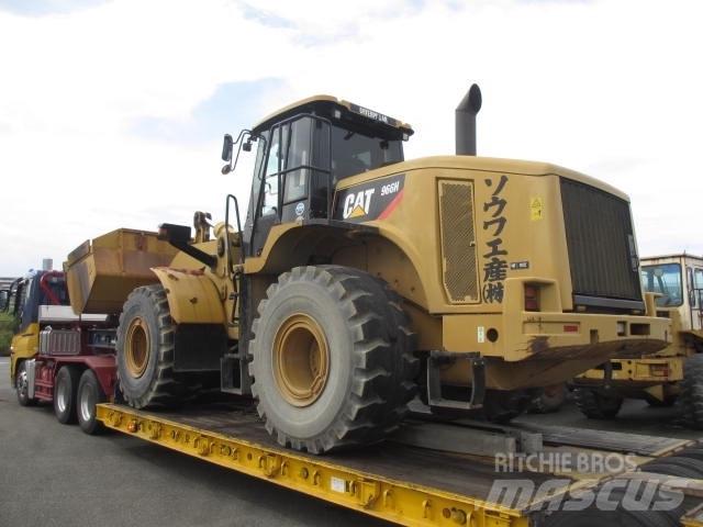 CAT 966H Wheel loaders