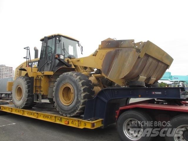 CAT 966H Wheel loaders