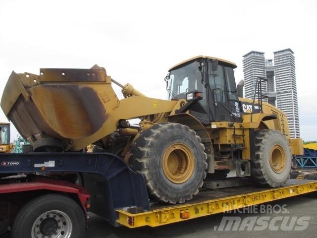 CAT 966H Wheel loaders