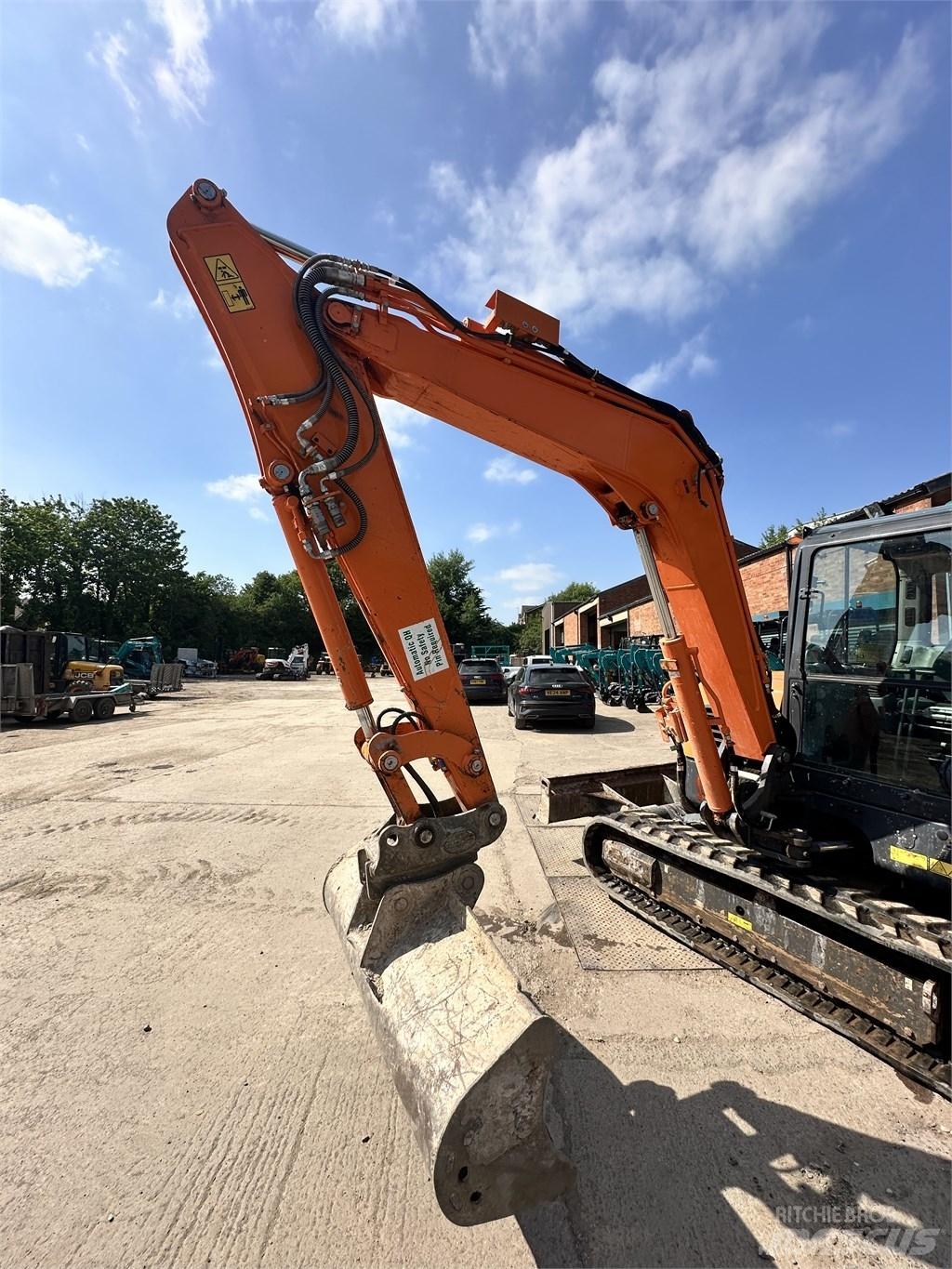 Doosan DX 63-3 Mini excavators < 7t (Mini diggers)
