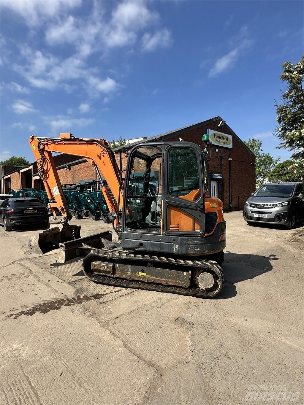 Doosan DX 63-3 Mini excavators < 7t (Mini diggers)