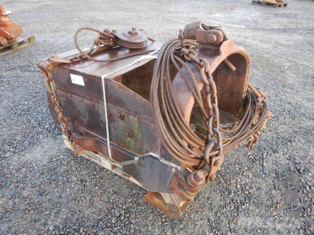  Menck 1.7 Screening buckets