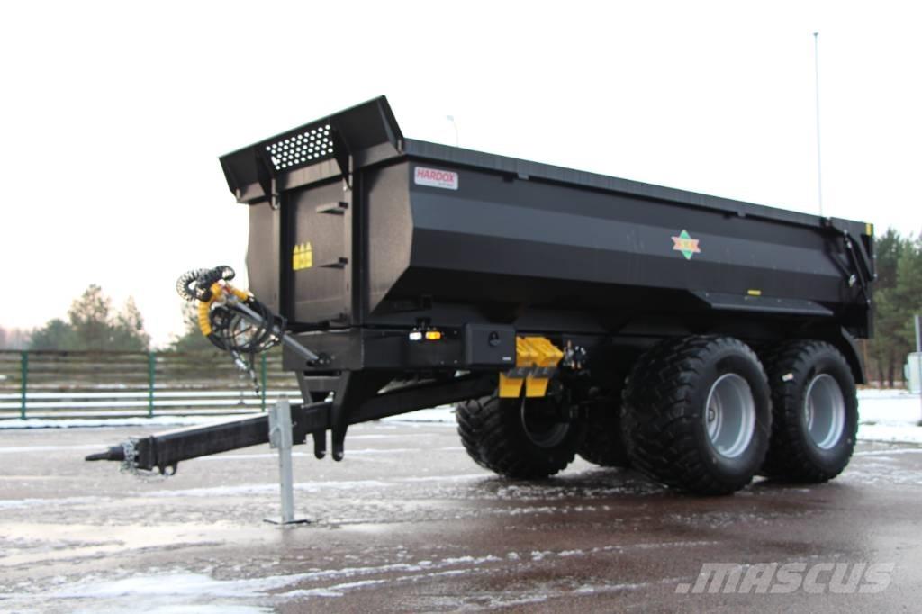 ERT E26 Tipper trailers