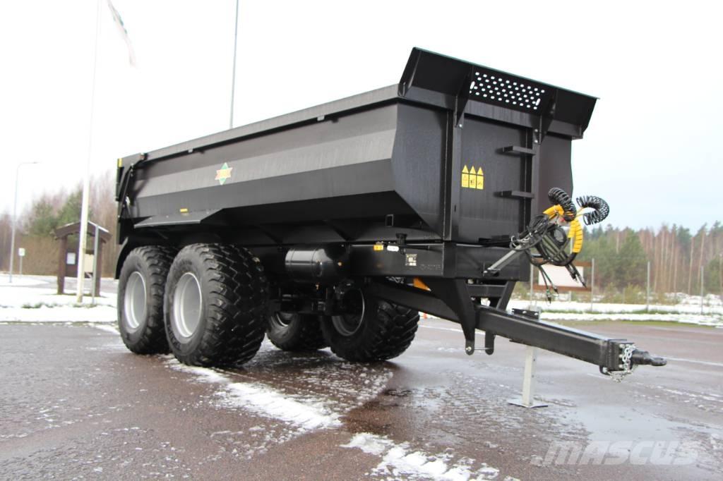 ERT E26 Tipper trailers