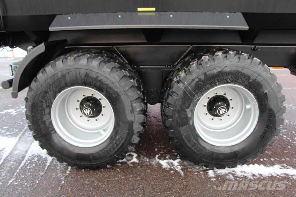 ERT E26 Tipper trailers