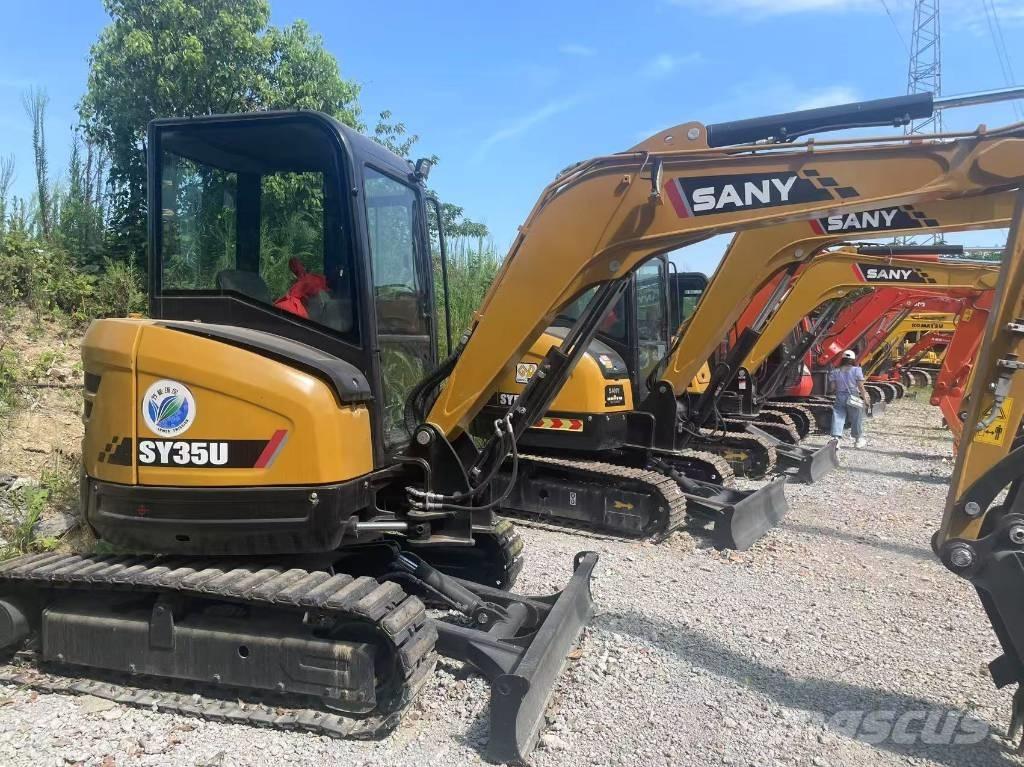 Sany SY 35 U Mini excavators < 7t (Mini diggers)