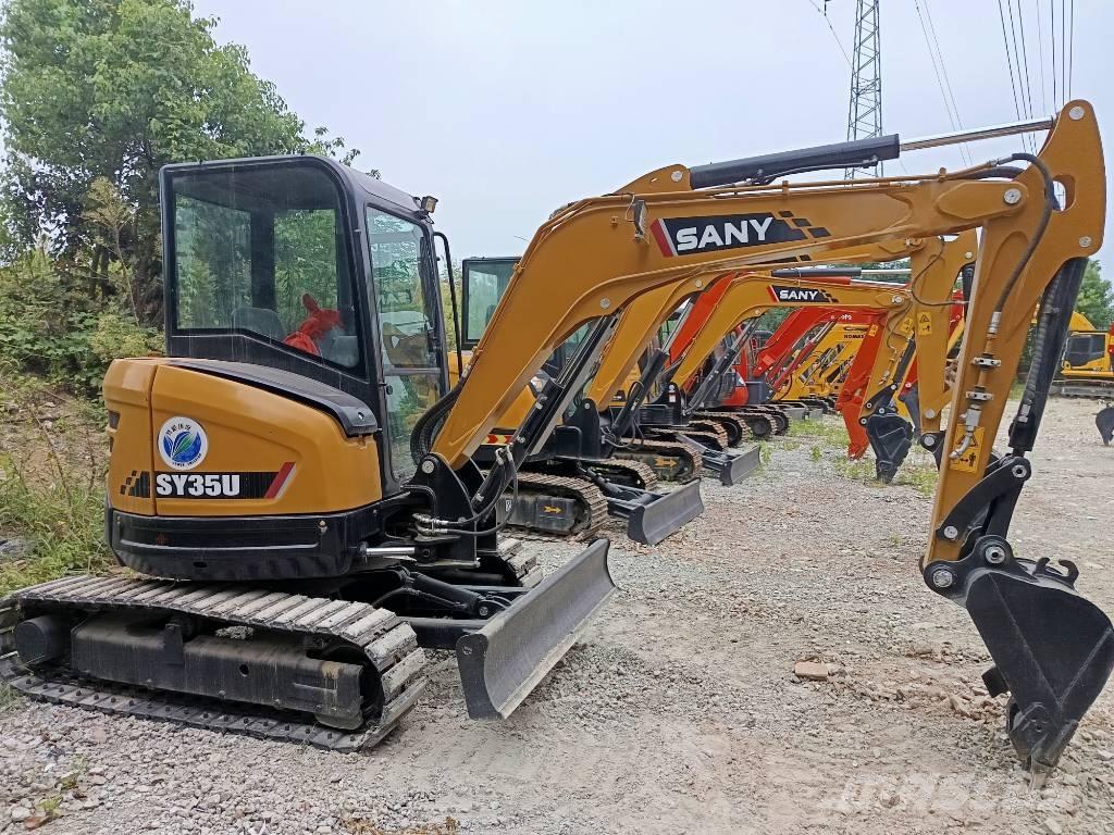 Sany SY 35 U Mini excavators < 7t (Mini diggers)