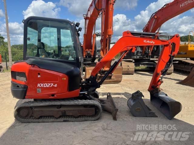 Kubota KX 027 Mini excavators < 7t (Mini diggers)