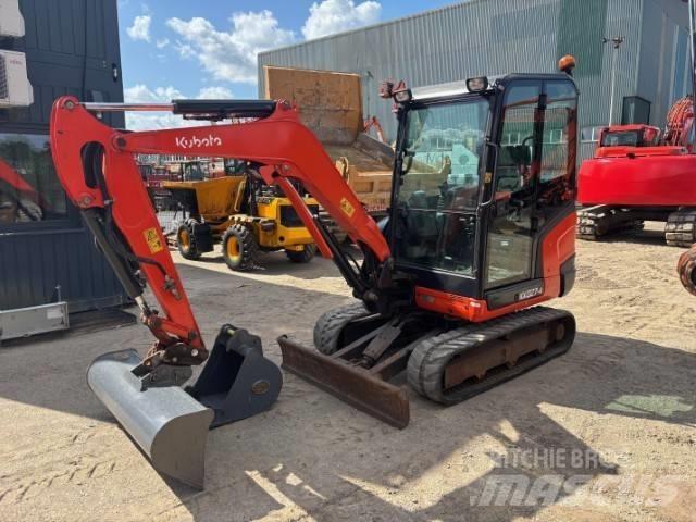 Kubota KX 027 Mini excavators < 7t (Mini diggers)