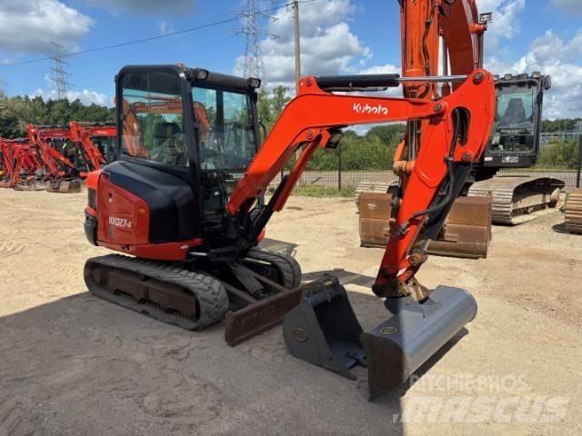 Kubota KX 027 Mini excavators < 7t (Mini diggers)