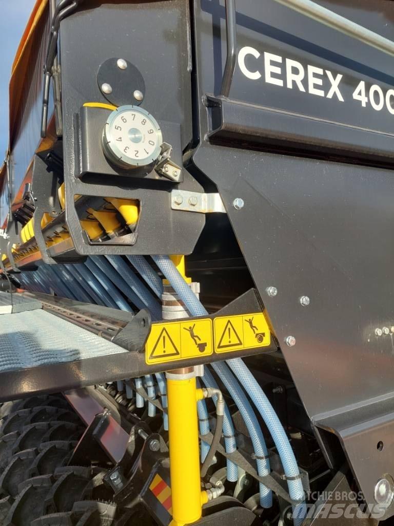Multiva Cerex 400 Combination drills