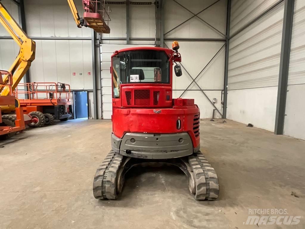 Yanmar Vio 50-6A Mini excavators < 7t (Mini diggers)