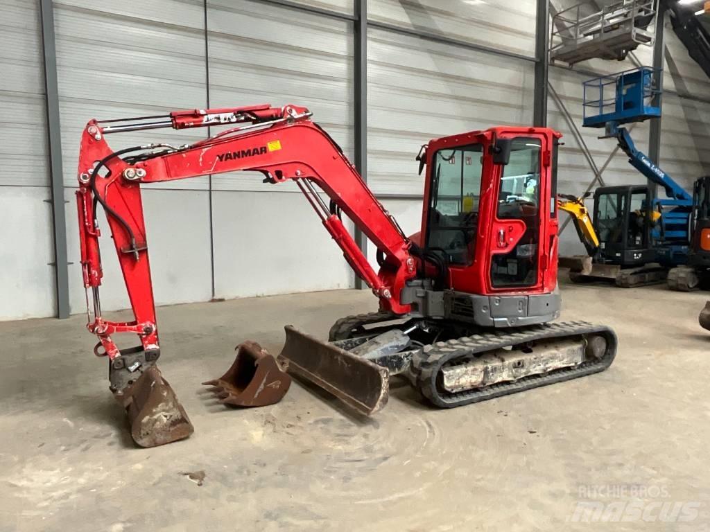 Yanmar Vio 50-6A Mini excavators < 7t (Mini diggers)