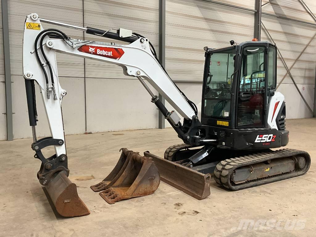 Bobcat E 50z Mini excavators < 7t (Mini diggers)