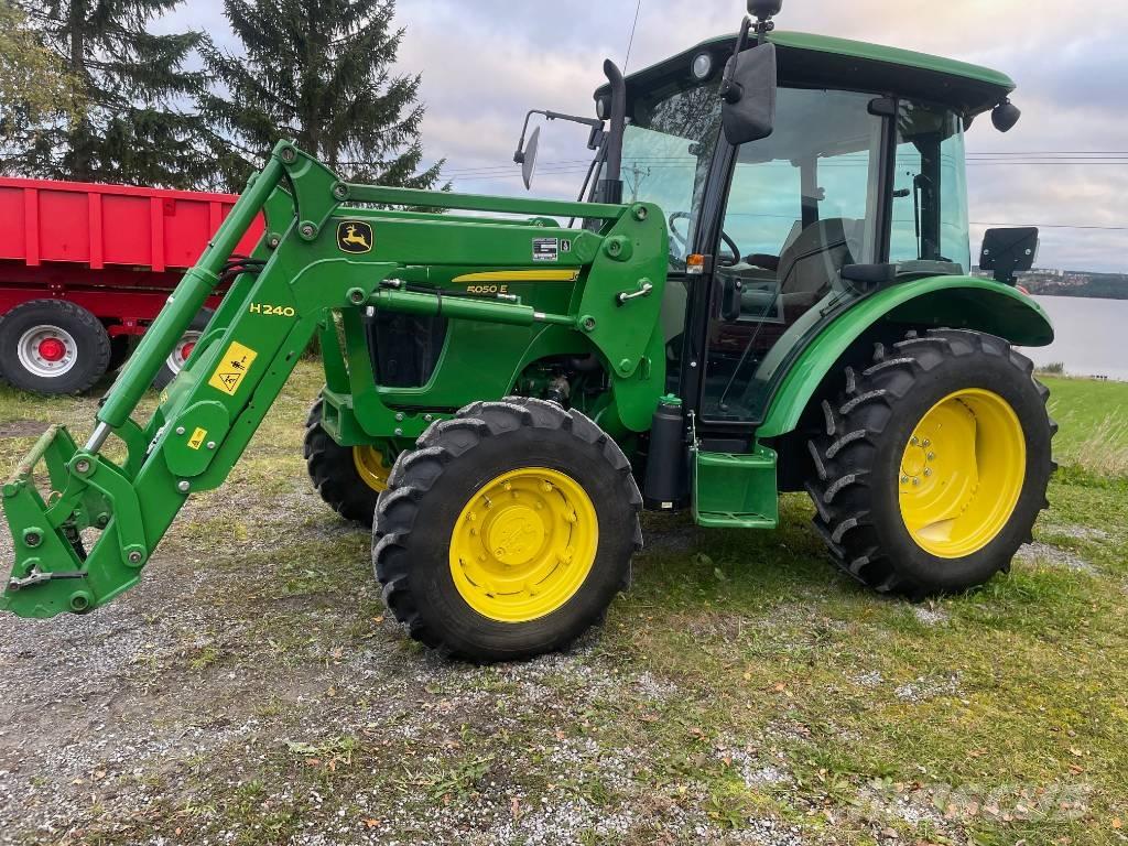 John Deere 5050E Tractors