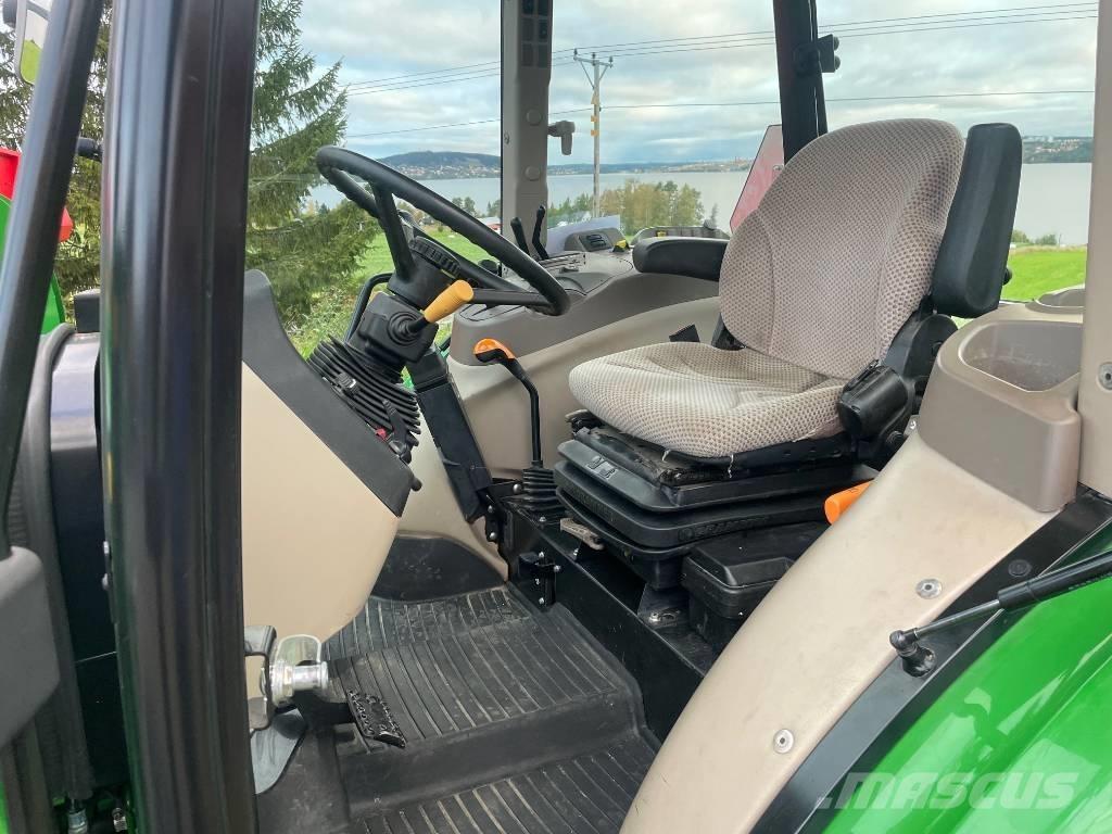 John Deere 5050E Tractors