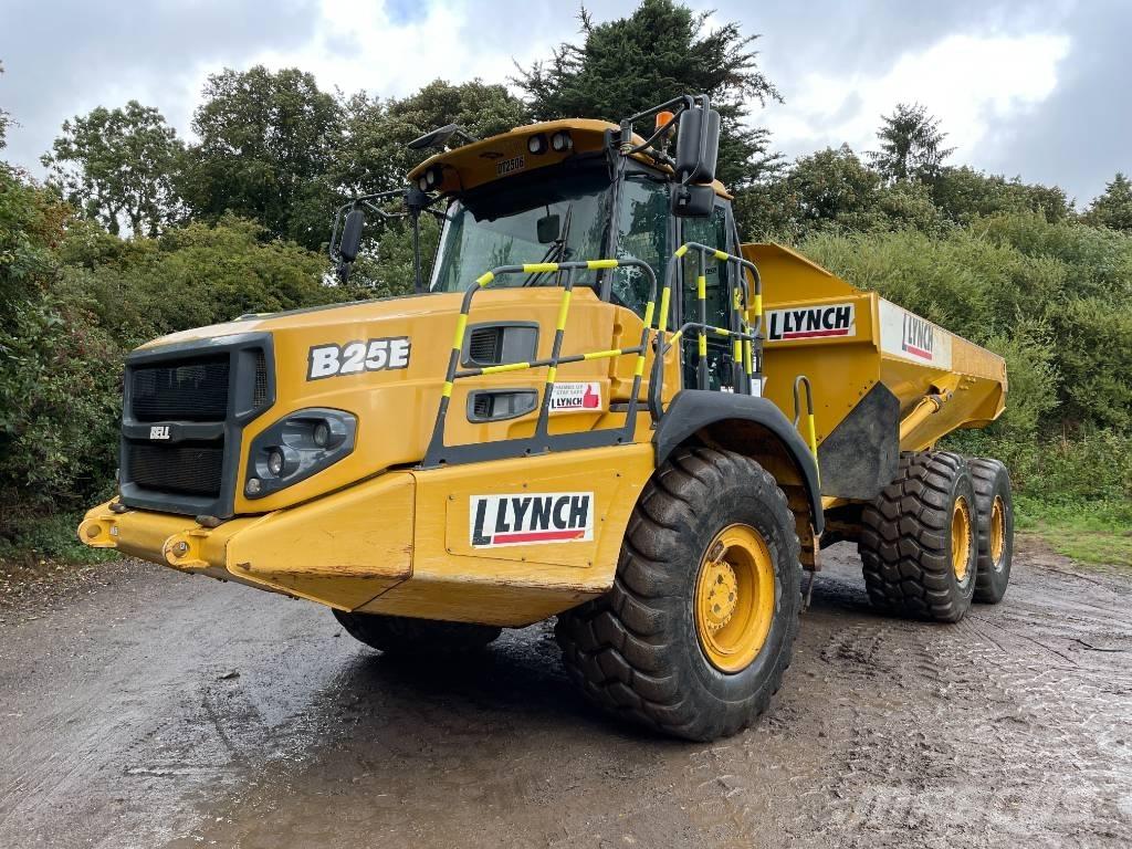 Bell B 25 E EPA Articulated Dump Trucks (ADTs)
