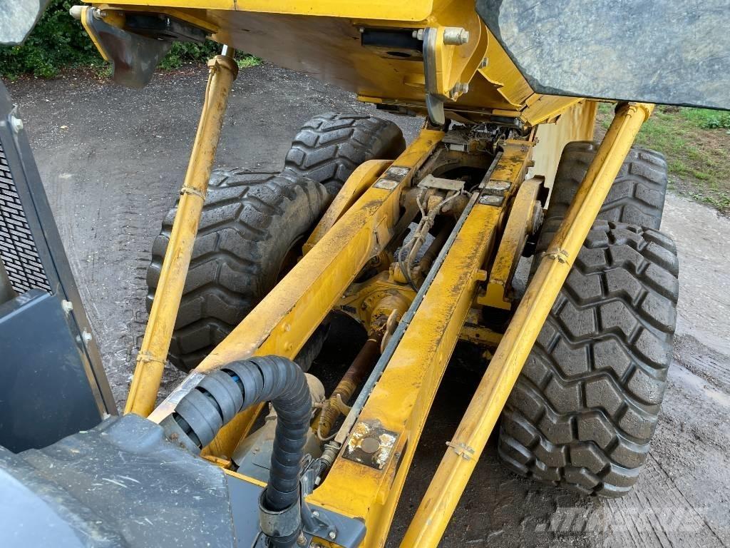 Bell B 25 E EPA Articulated Dump Trucks (ADTs)