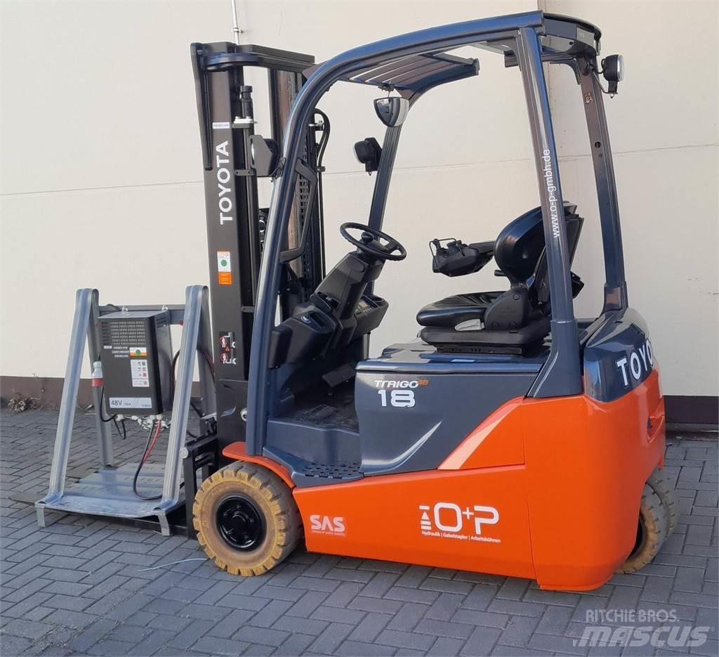 Toyota 8FBEK18T Electric forklift trucks