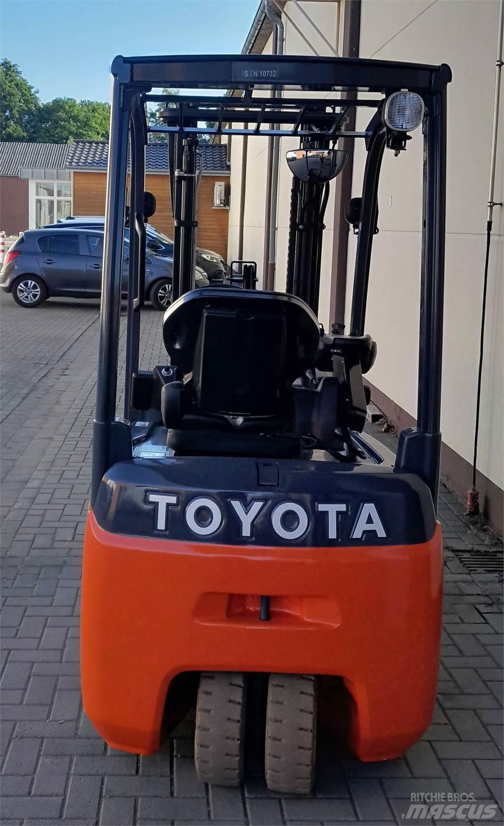 Toyota 8FBEK18T Electric forklift trucks