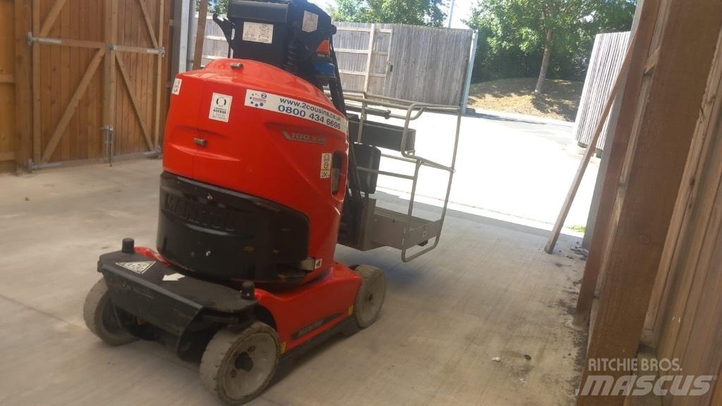 Manitou 100 VJR Vertical mast lifts